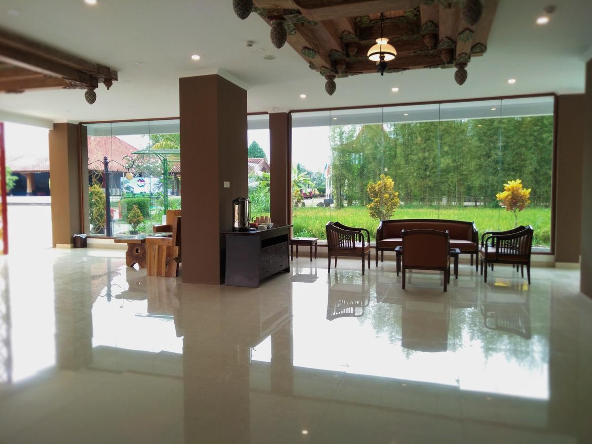 ชวา วิลเลจ รีสอร์ต Hotel สเลมาน ภายนอก รูปภาพ