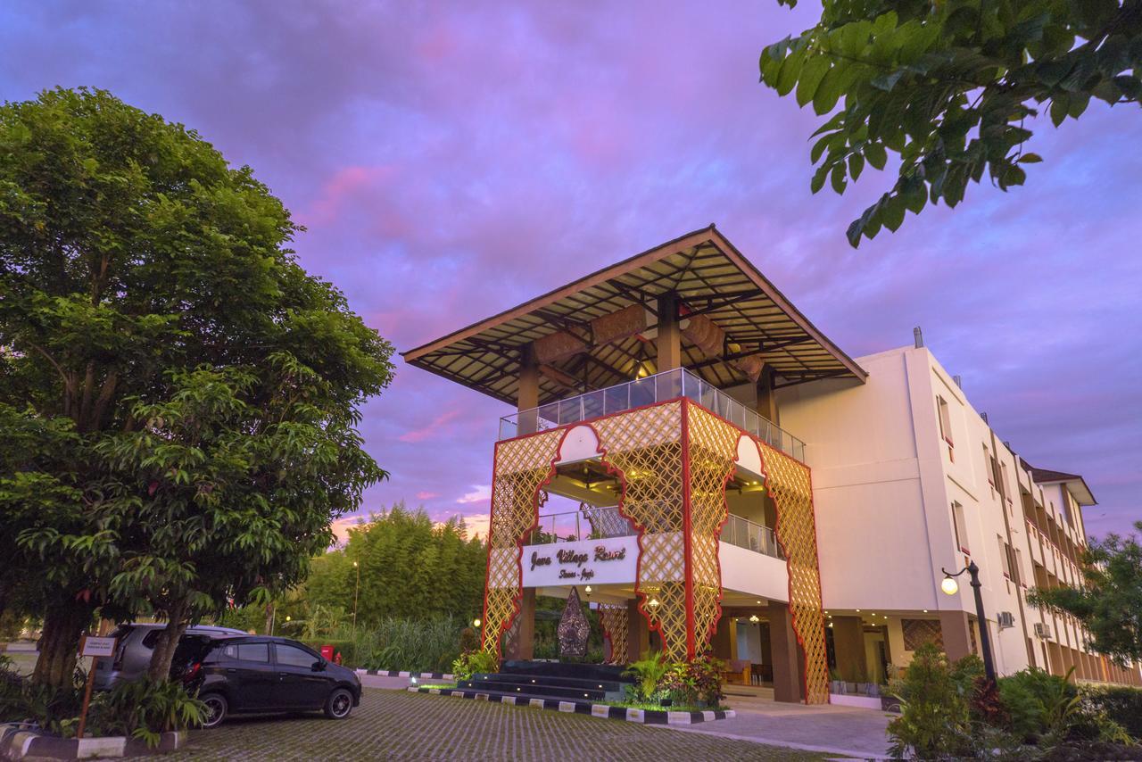 ชวา วิลเลจ รีสอร์ต Hotel สเลมาน ภายนอก รูปภาพ